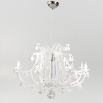 Nigel Coates, a ceiling lamp, "Ginetta Prisma", Slamp, contemporary.