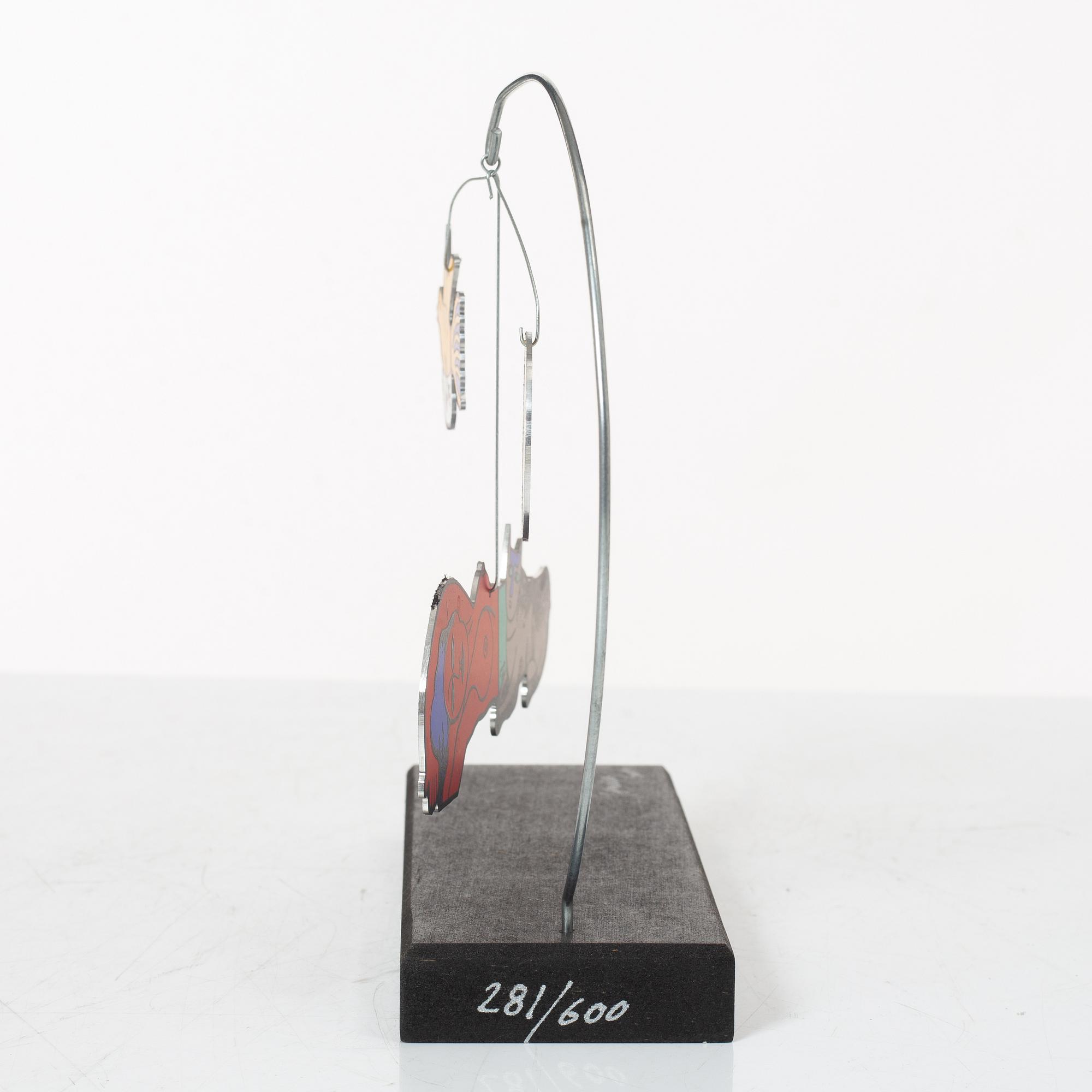 Beverloo Corneille, 'Women in the sky'.