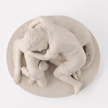 A group of three figurines, Gustafsberg, early 20th Century.