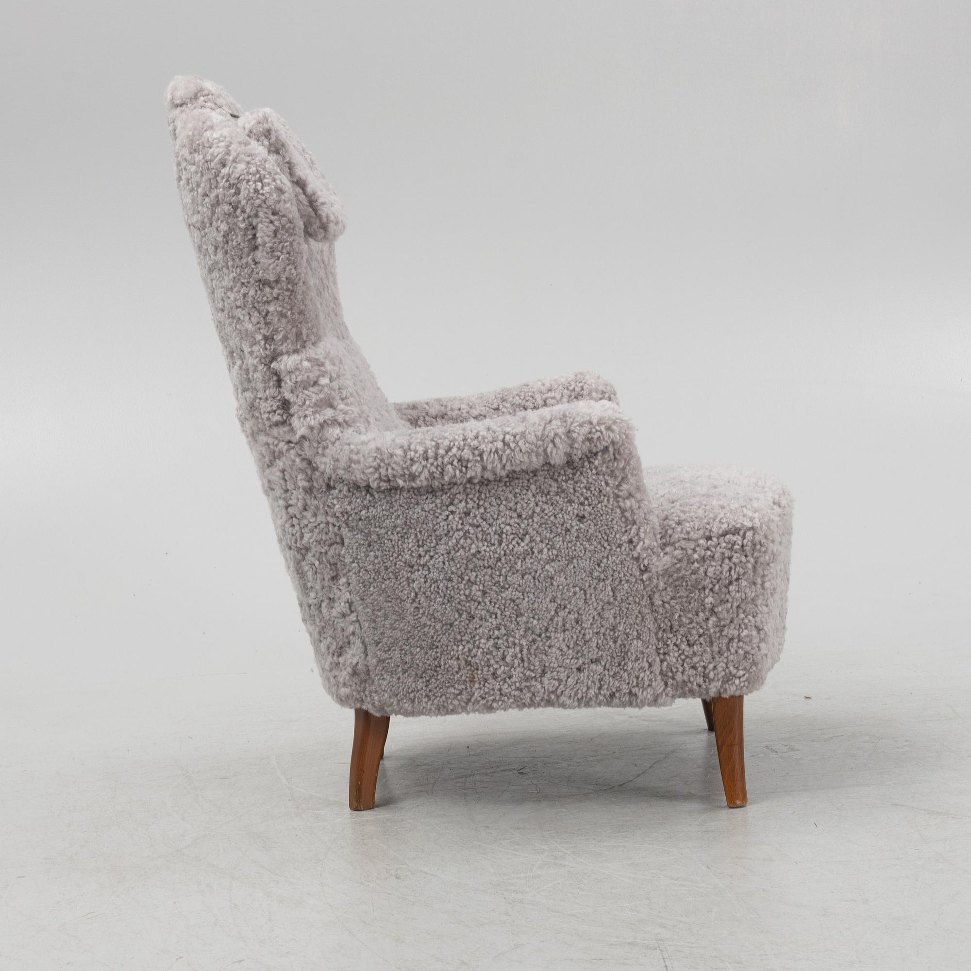 Carl Malmsten, a 'Farmor' armchair, second half of the 20th century.