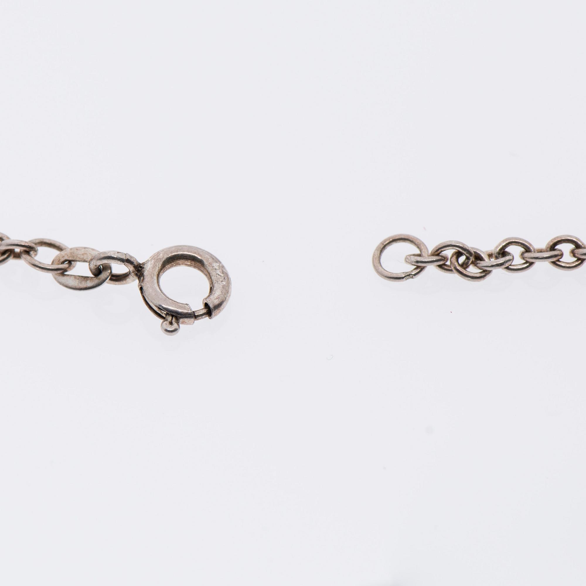 HÄNGE, Sirokoru, silver.