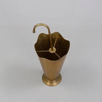 PARAPLYSTÄLL, mässing, 1900-talets andra hälft.
