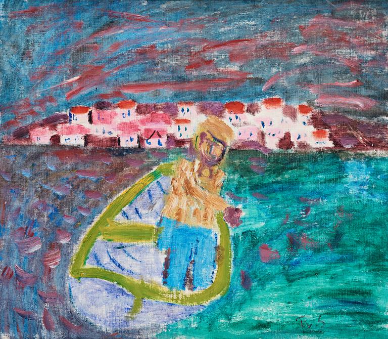 Ragnar Sandberg, "Fiskarfänge".