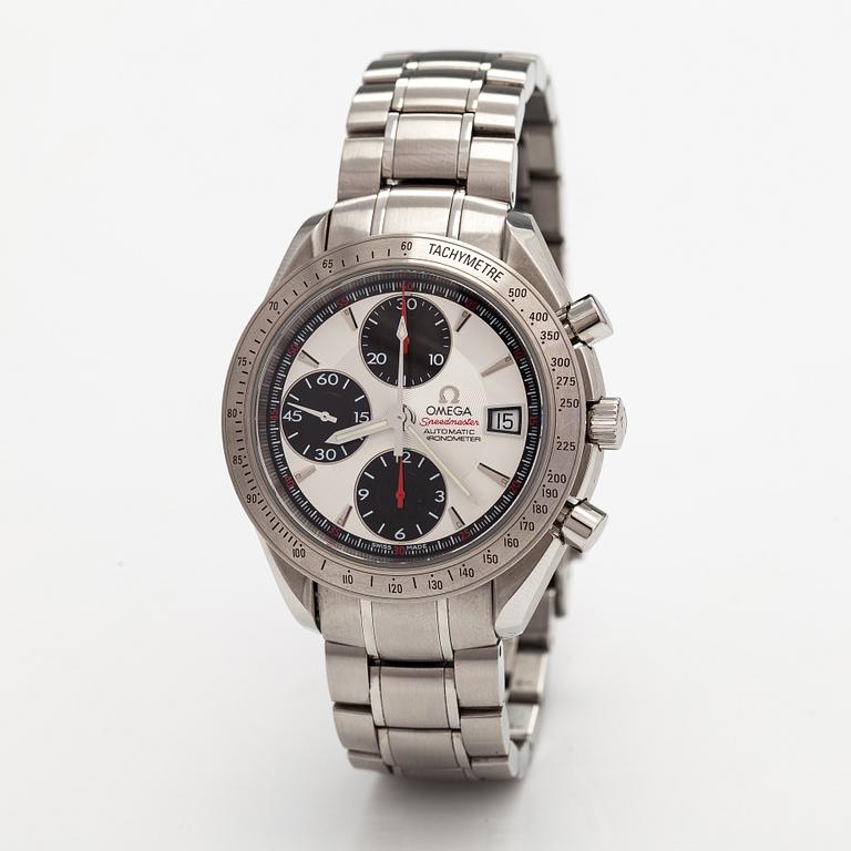Omega, Speedmaster, 100m, wristwatch, 39 mm.