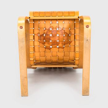 Alvar Aalto, nojatuoli, malli 33 O.Y. Huonekalu- ja Rakennustyötehdas A.B. 1957.