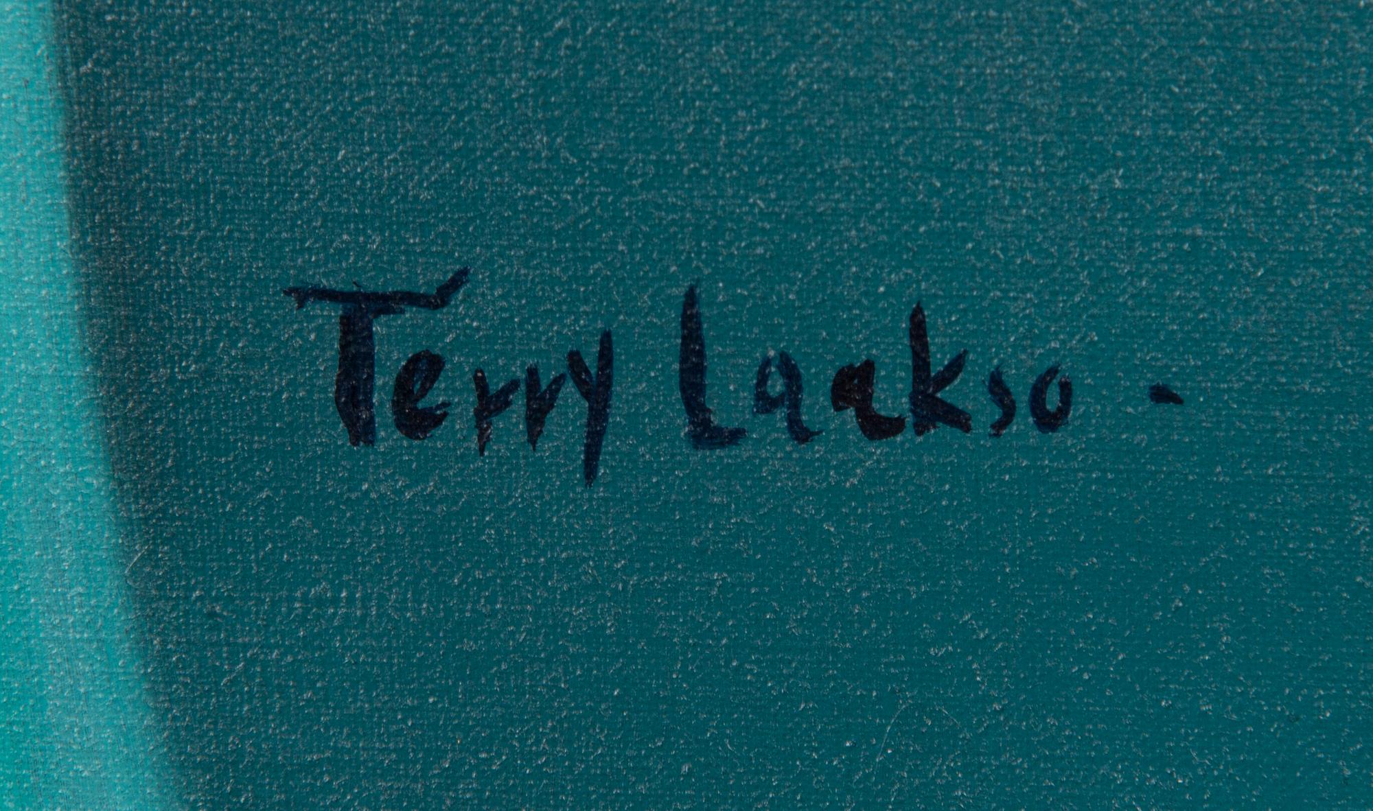 Terry Laakso, olja på duk, signerad.