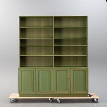 CARL MALMSTEN, bokhylla med underskåp, 1900-talets slut.