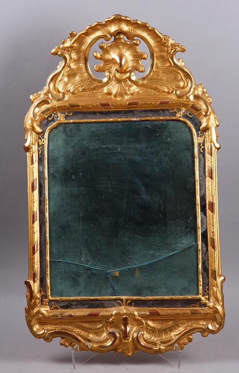 SPEGEL. Rokoko 1700-tal.