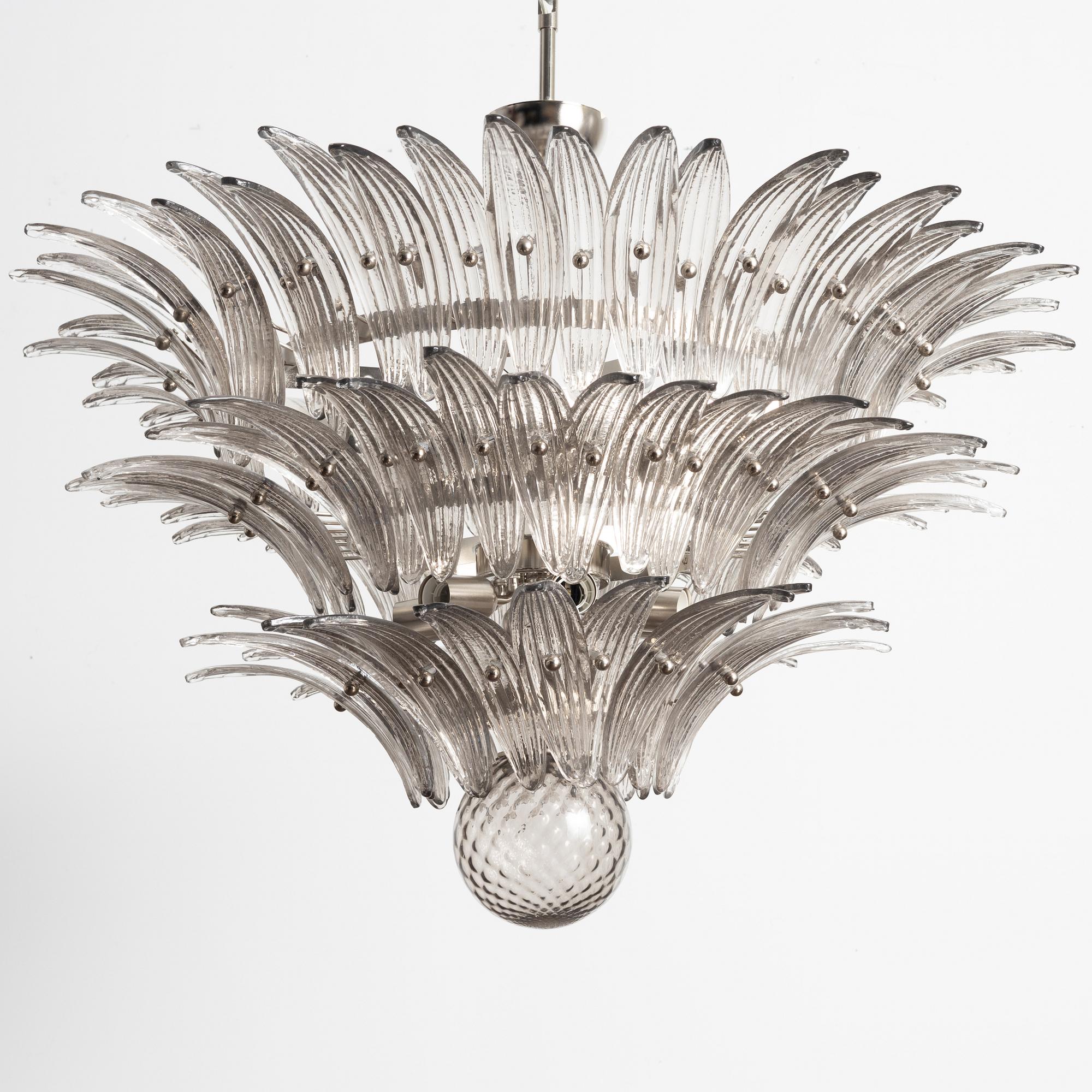 Takkrona, "Gatsby", Murano, The Italian Edition.