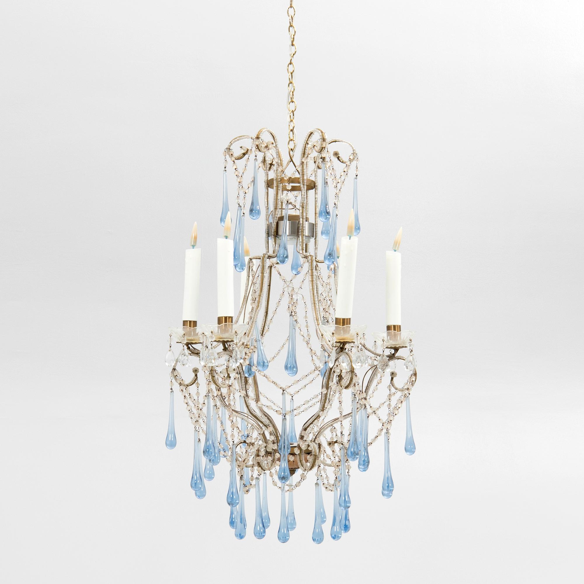 Chandelier, Venetian style, 20th century.