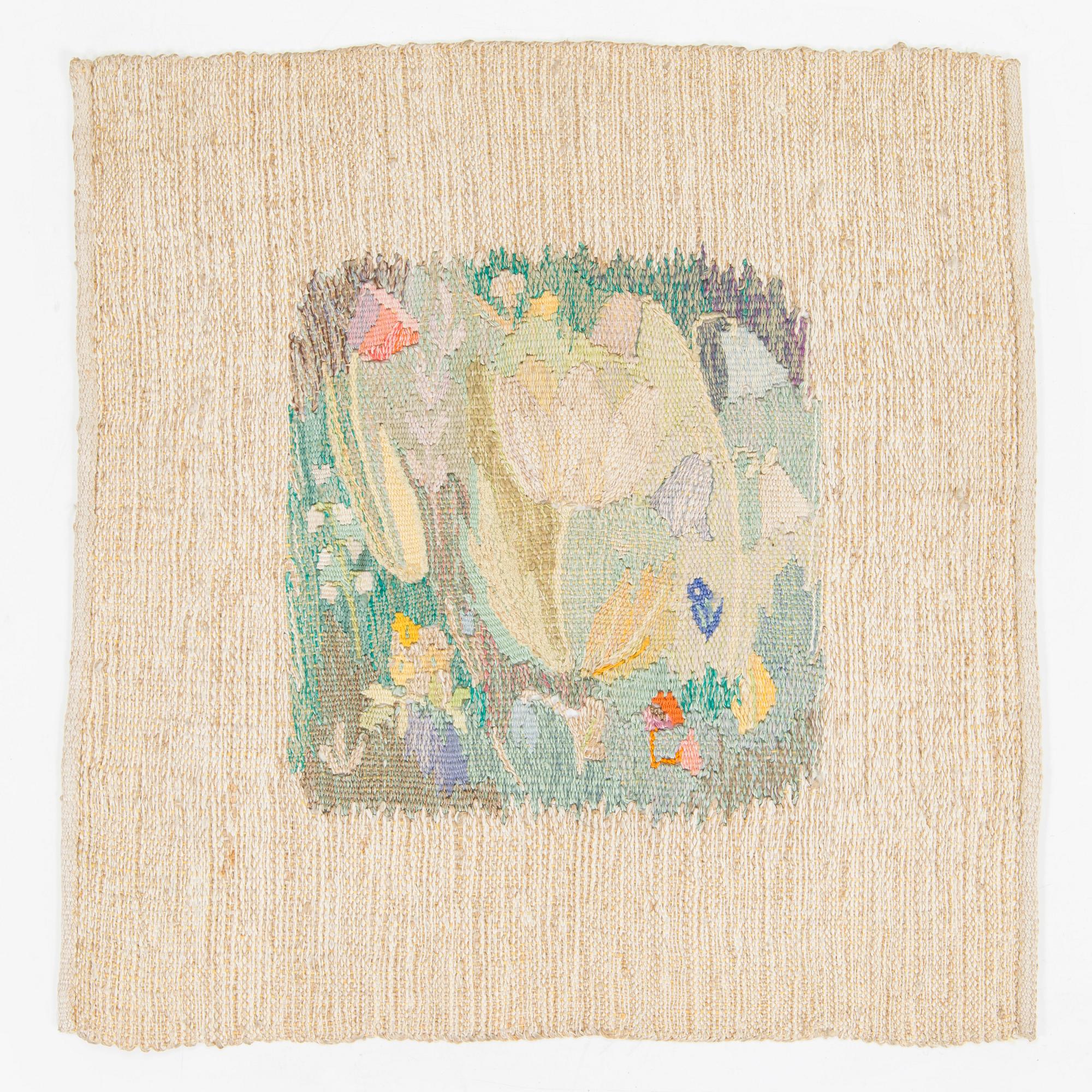 Margareta Ahlstedt-Willandt, bildväv, tillverkare Ateljee Margareta Ahlstedt-Willandt.