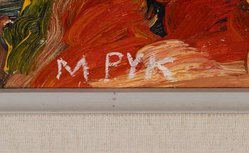 Madeleine Pyk, Cats.