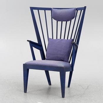 Nirvan Richter, a 'Länstolen' armchair, Norrgavel.