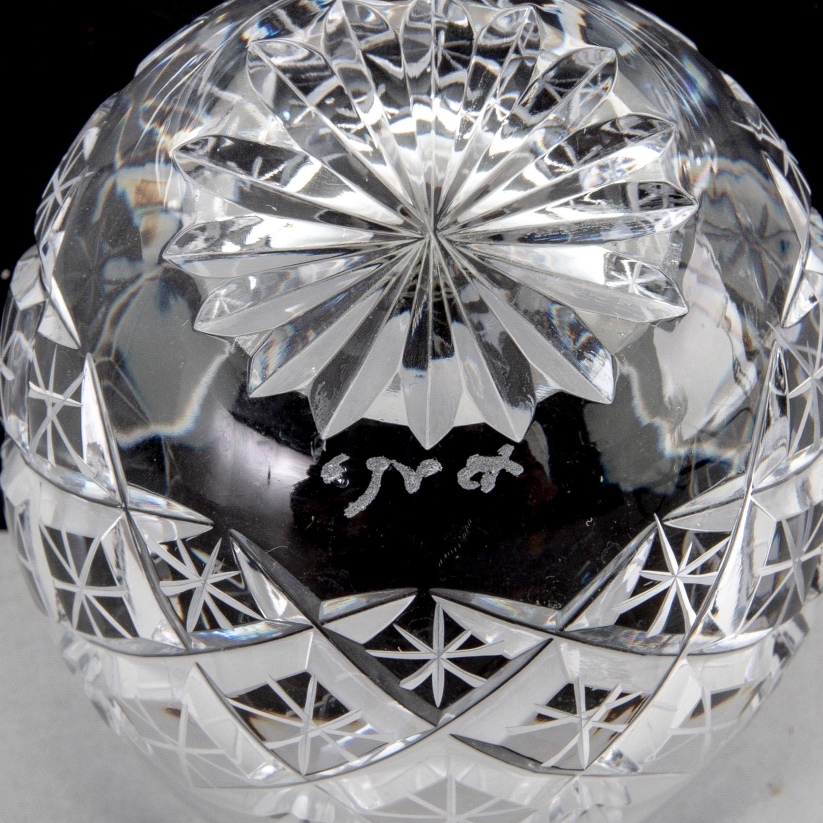 Fritz Kallenberg, glasservis, ca 87 delar, "Pompadour", Boda.