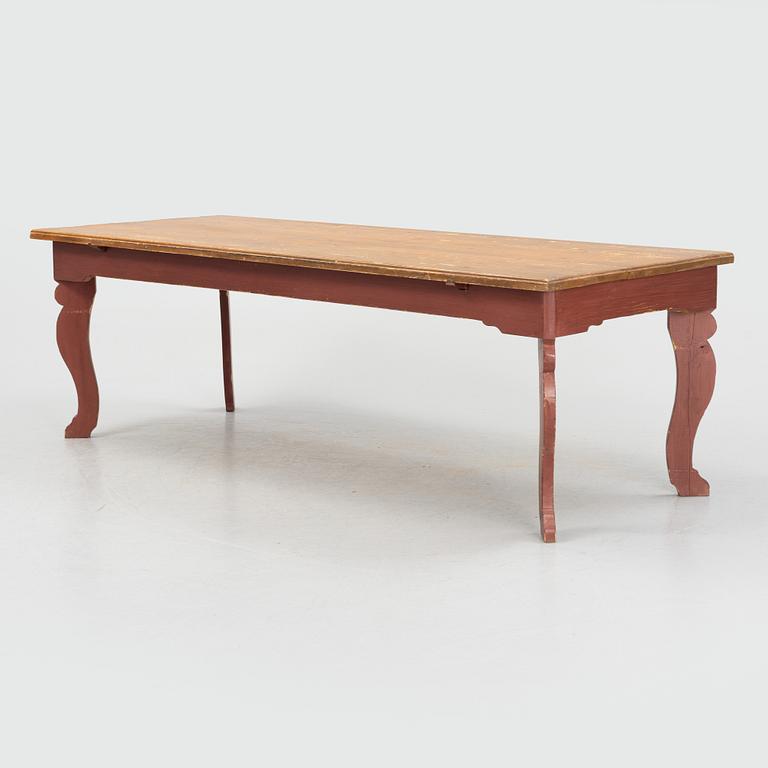 Matbord, 1900-tal.