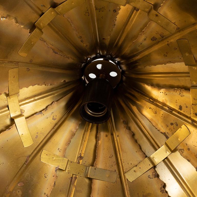 Svend Aage Holm-Sørensen, taklampa, Holm-Sørensen & Pedersen Belysning ApS, Danmark, 1960-tal.