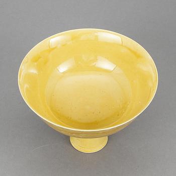 STEMCUP, porslin, Kina, 1900-tal.