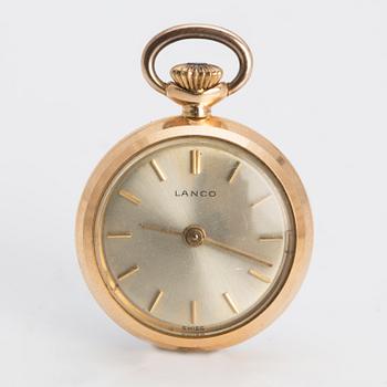 LANCO, pocket watch, 20 mm,