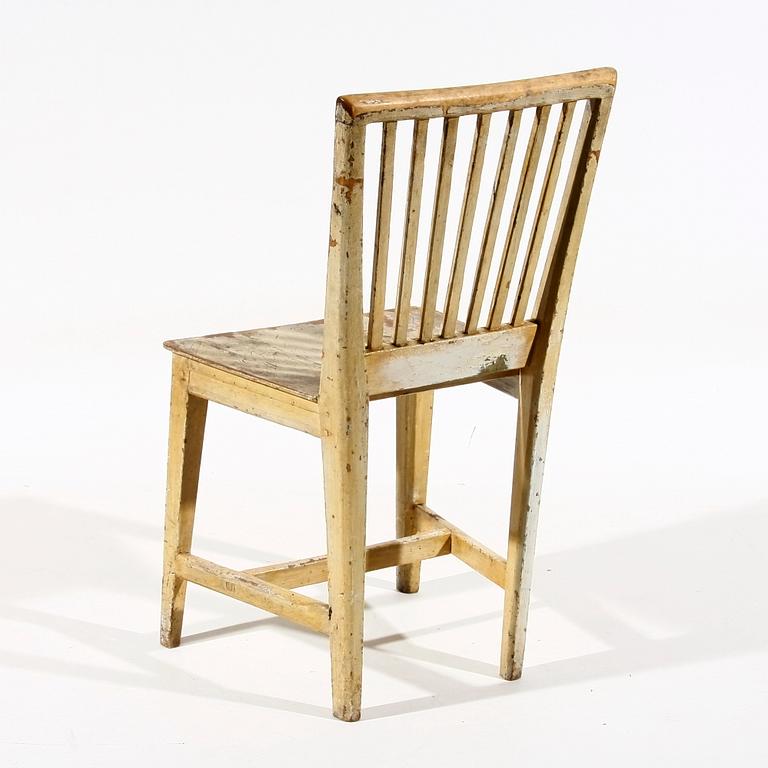 STOLAR, 5 st, allmoge, 1800-tal.
