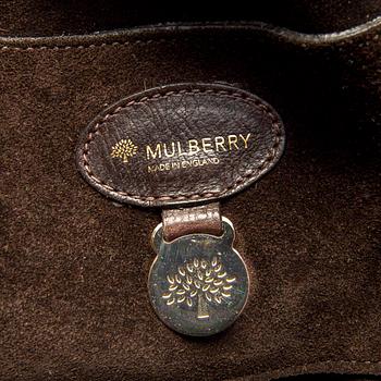 A Mulberry 'Bayswater' leopard imitation calf leather hand bag.