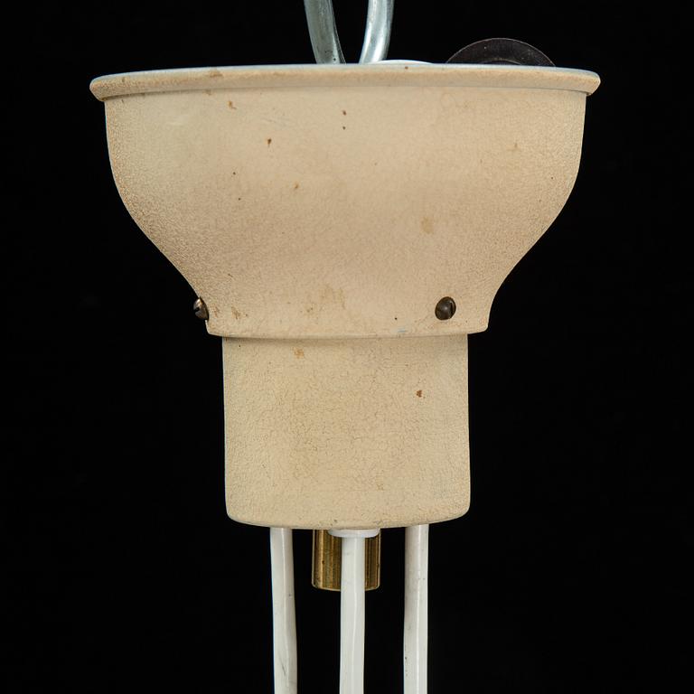 A Swedish ceiling light, 1940's/50's.