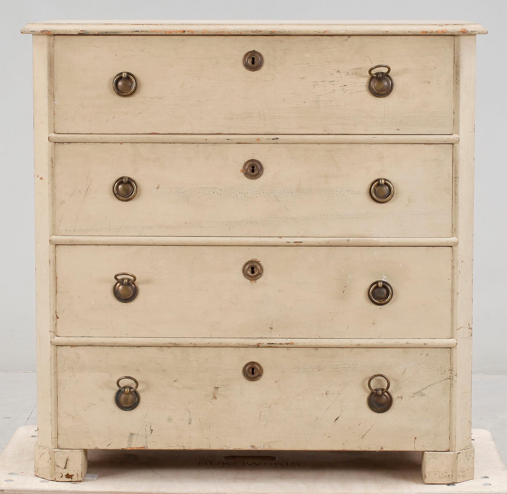 BYRÅ, omkring år 1900.