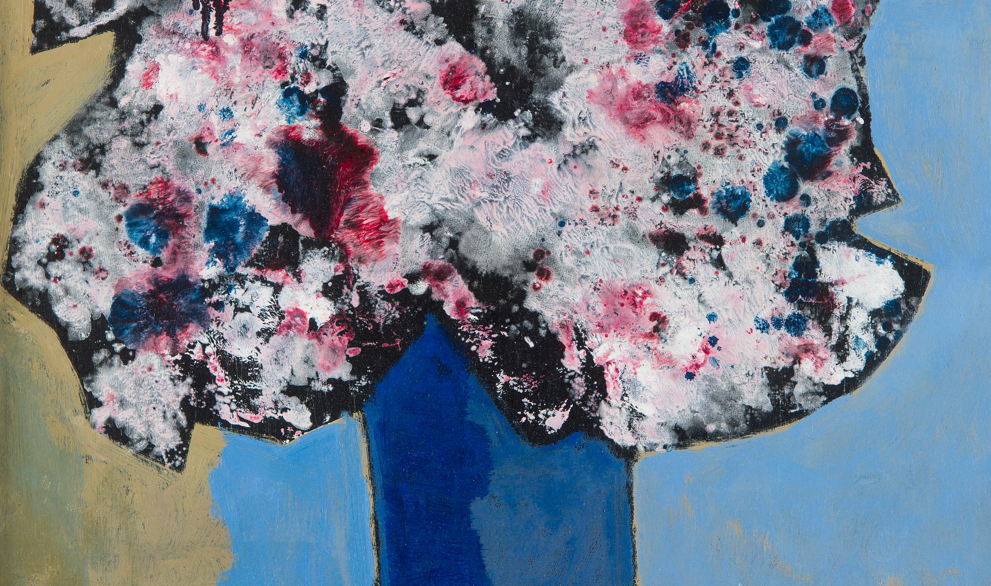 Erik Enroth, Flowers in a Vase.