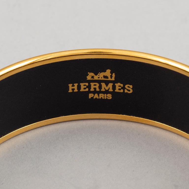 Hermès, an enamel bracelet.