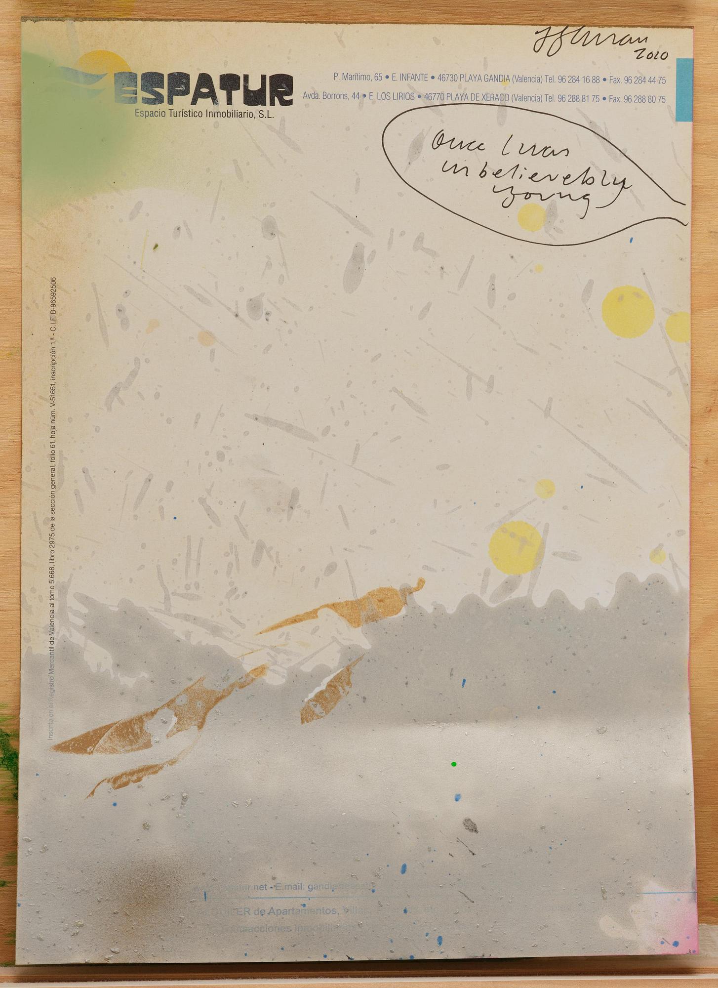 Lukas Göthman, "I am thinking about you landscape".