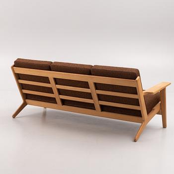 Hans J. Wegner, sofa, "GE 290", Getama, Gedsted, Denmark.