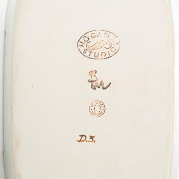 Signe Persson-Melin, jardinjär, "Barca", Höganäs Studio .