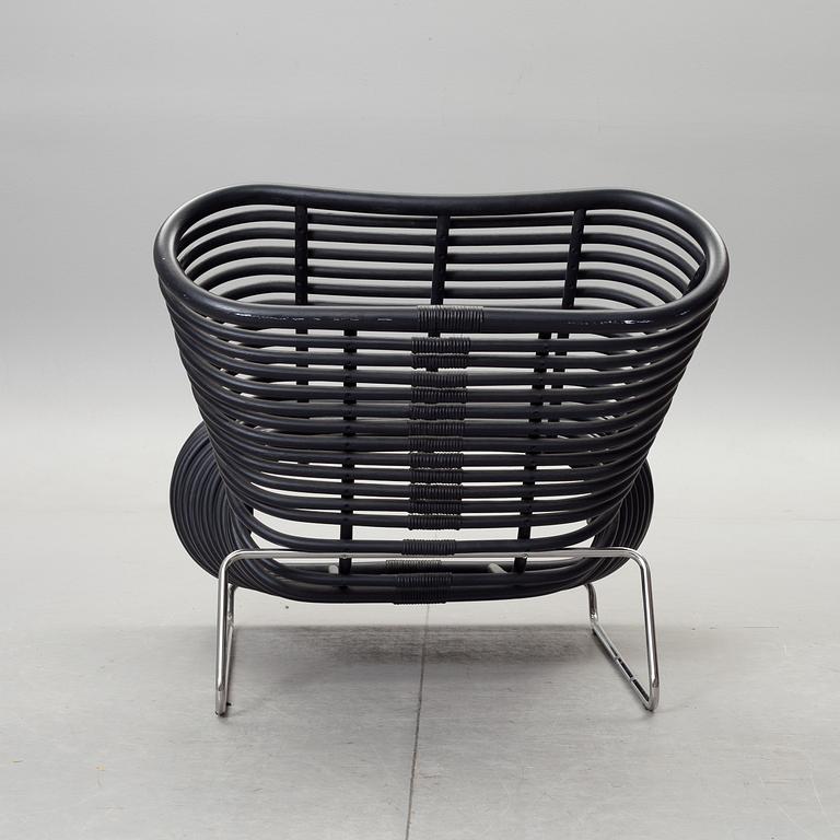 FÅTÖLJ, "Kora Chair", design Enzo Berti. 1900/2000-tal.