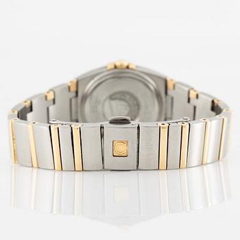 Omega, Constellation, "Double Eagle", wristwatch, 24 mm.