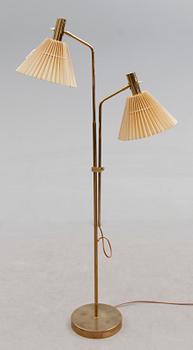 GOLVLAMPA, Bergboms, 1900-talets andra hälft.