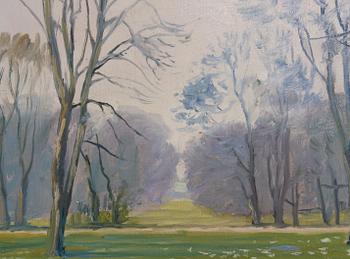 PETERSEN, ALBERT, olja på duk, sign o dat -33.