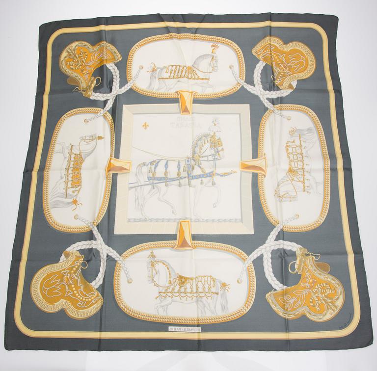 SCARF, "Grand Apparat", Hermès.