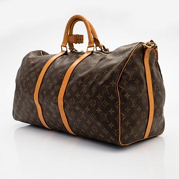 Louis Vuitton, väska, "Keepall 55 Bandoulière".