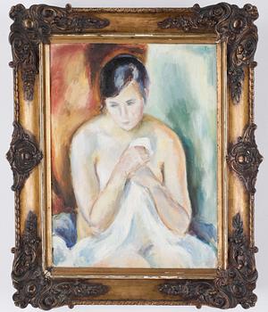 ARTHUR PERCY, olja på duk, signerad.