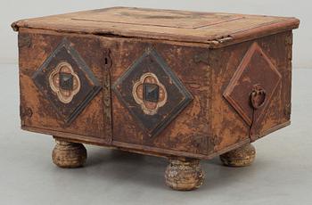 KISTA, allmoge, 1700-talets andra hälft.