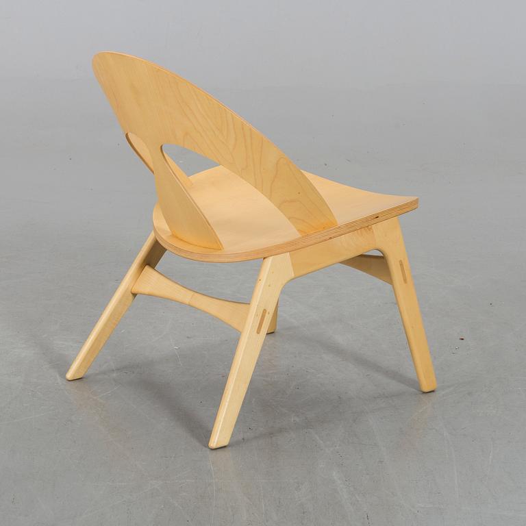 BØRGE MOGENSEN, fåtölj "Shell chair" modell 9004, Fredericia möbelfabrik 2004.