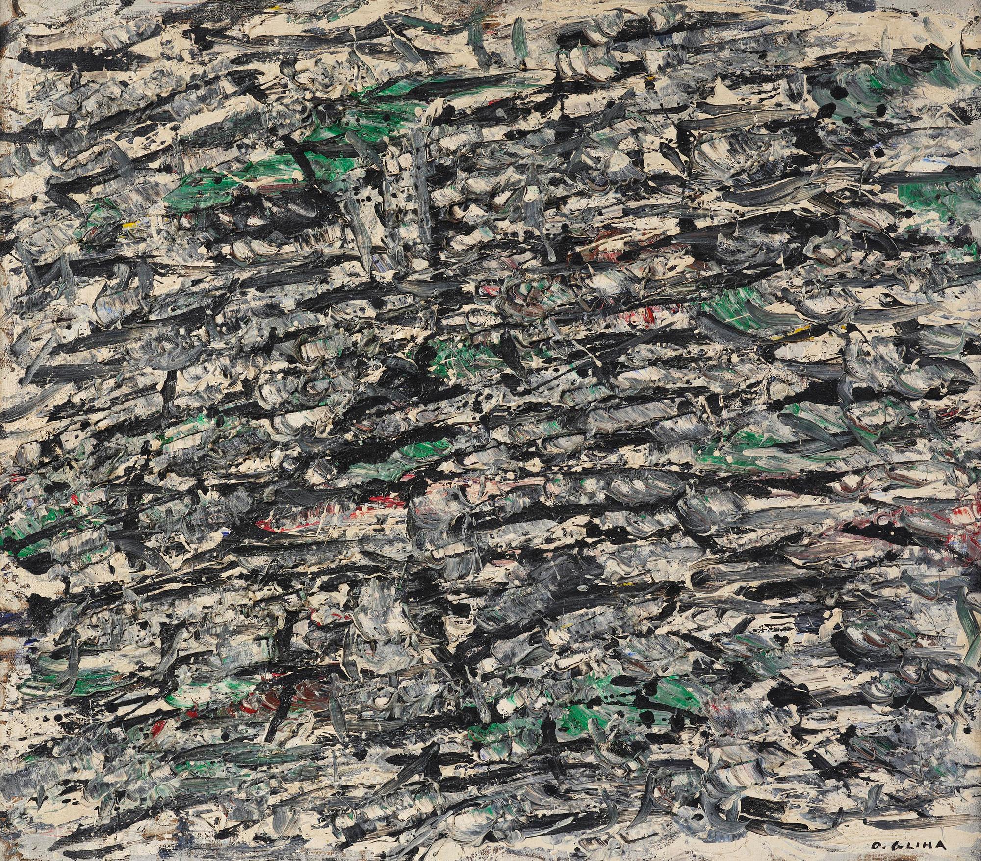 Oton Gliha, "Gromače 19-64".