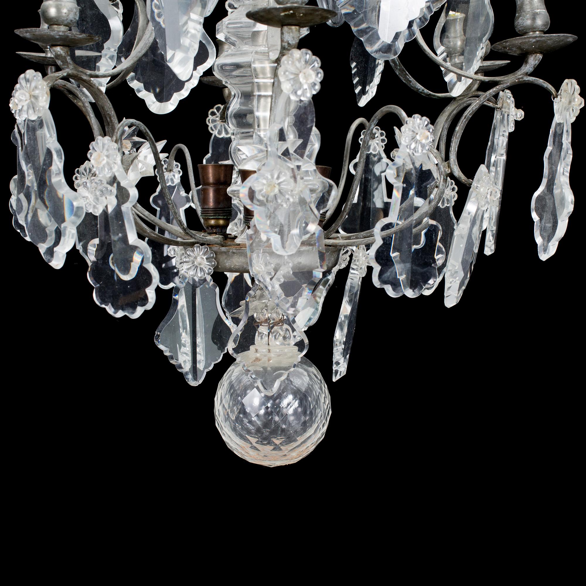 LJUSKRONA, rokokostil, 1900-talets början.