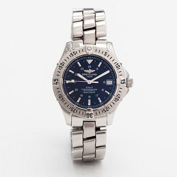 Breitling, Colt, armbandsur, 38 mm.