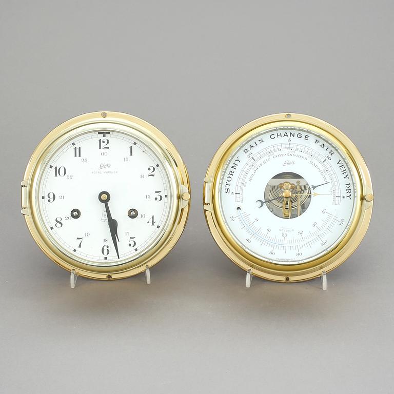 VÄGGUR OCH BAROMETER, Schatz, omkring sekelskiftet 1900/2000.