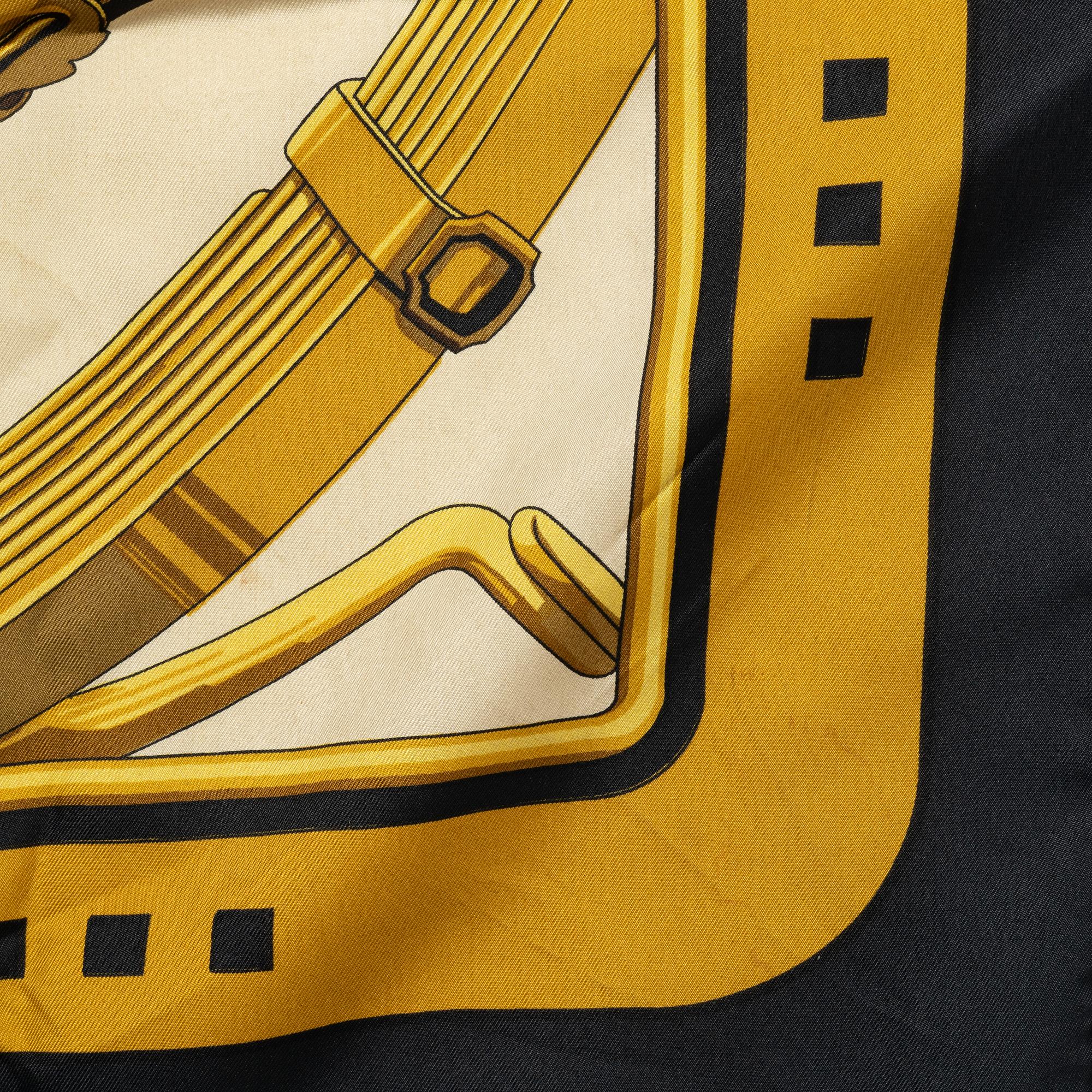 Hermès, scarf, "Rythmes".