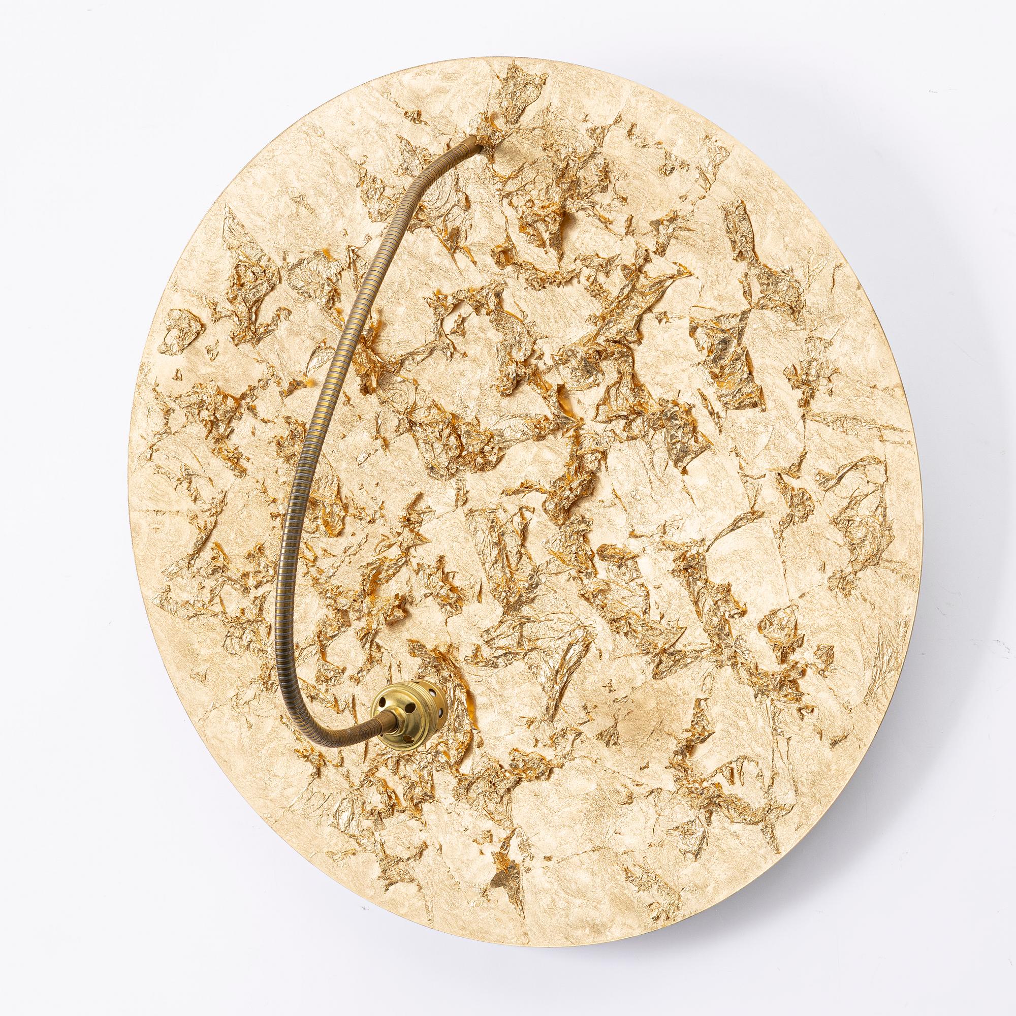 Enzo Catellani, a 'Luna Piena' wall lamp, Catellani & Smith, Italy, 21st century.