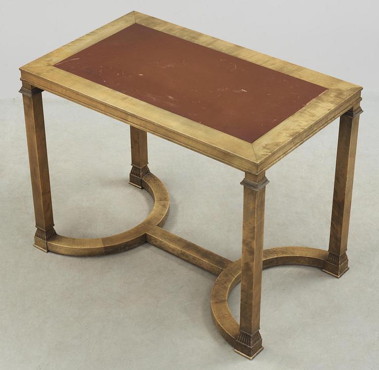 An Axel-Einar Hjorth Swedish Grace working table 'Caesar', Nordiska Kompaniet, ca 1928.