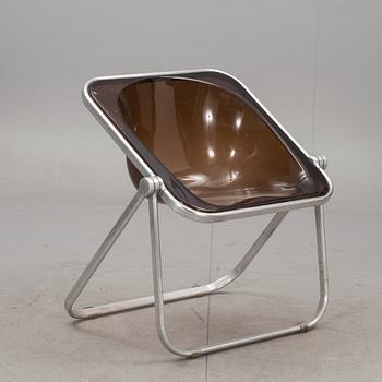 FÄLLSTOL, design Giancarlo Piretti. "Plona", för Castelli, Italien, 1970-tal.