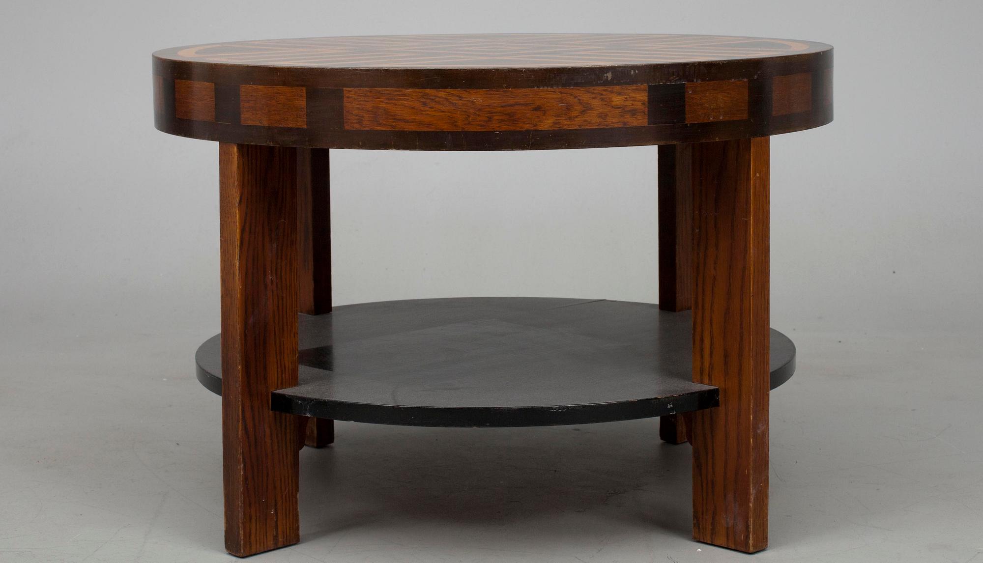 SOFFBORD, art deco, 1920/1930-tal.