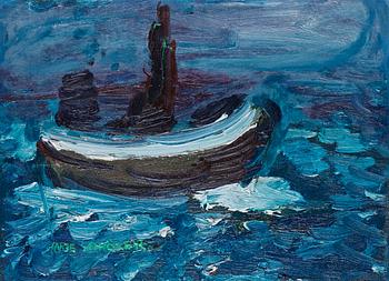 32. Inge Schiöler, Båten, Kosterhavet.